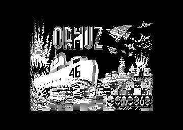 Ormuz (S) (K7) (1988) screen shot title